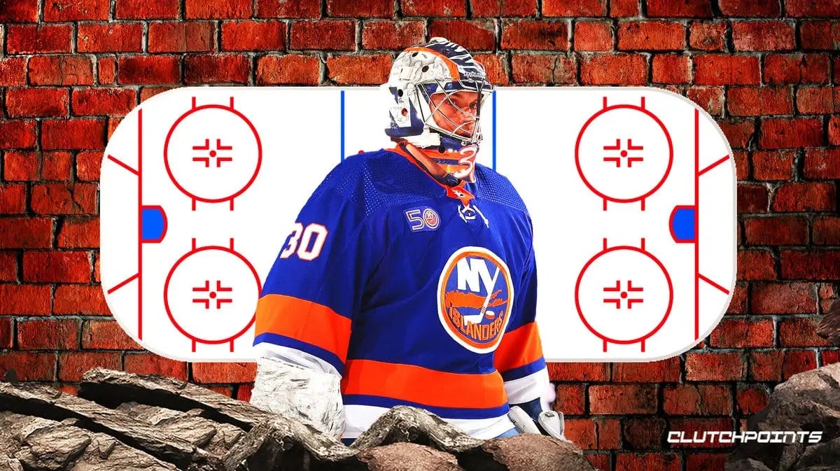 Ilya Sorokin, New York Islanders Ilya Sorokin, New York Islanders