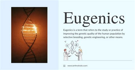 Understanding Eugenics | Anthroholic