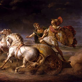 The Trojans Push Back
