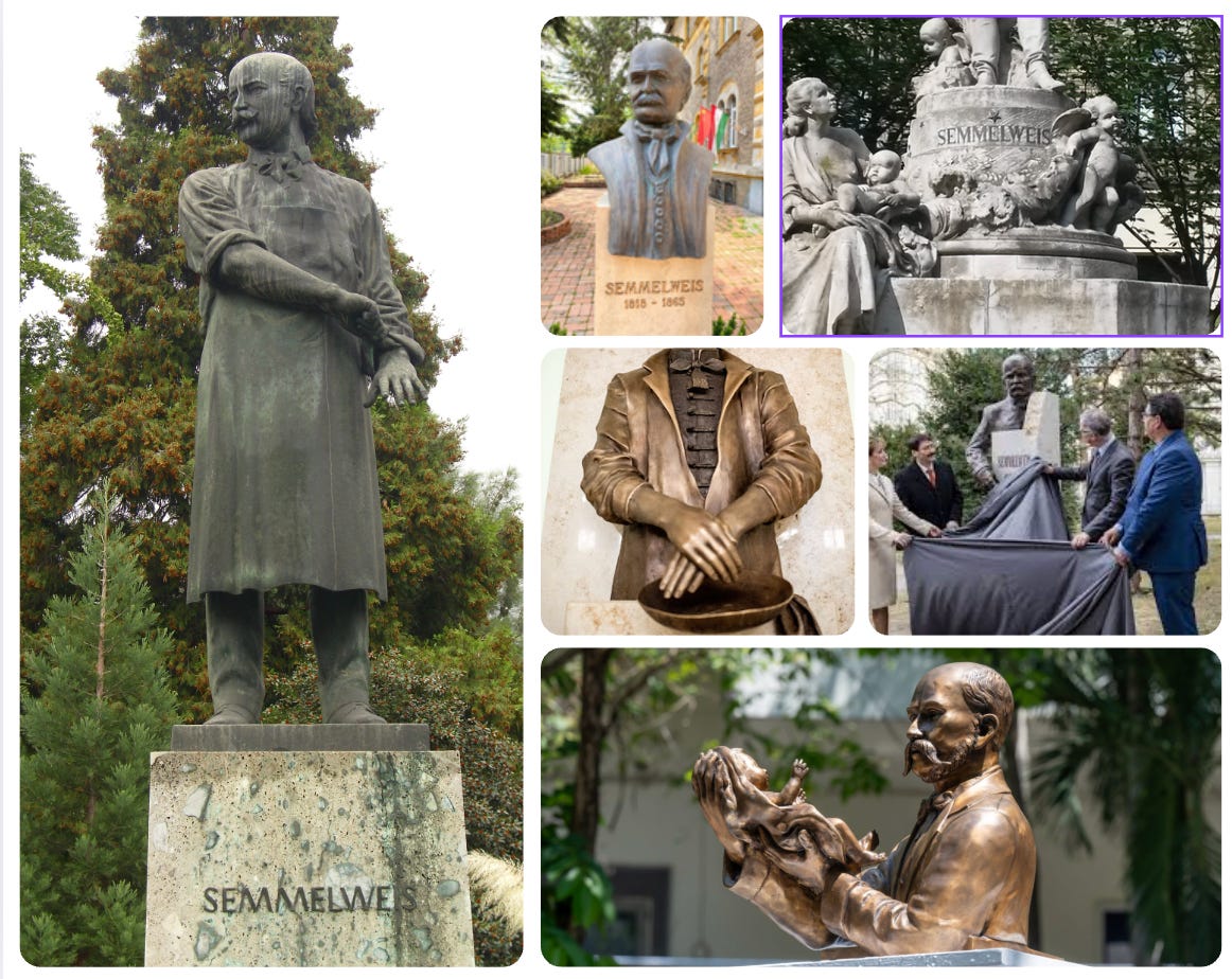 A collage of statues
AI-generated content may be incorrect. A collage of statues
AI-generated content may be incorrect.
