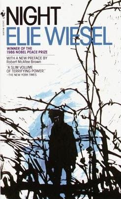 Night (memoir) - Wikipedia Night (memoir) - Wikipedia