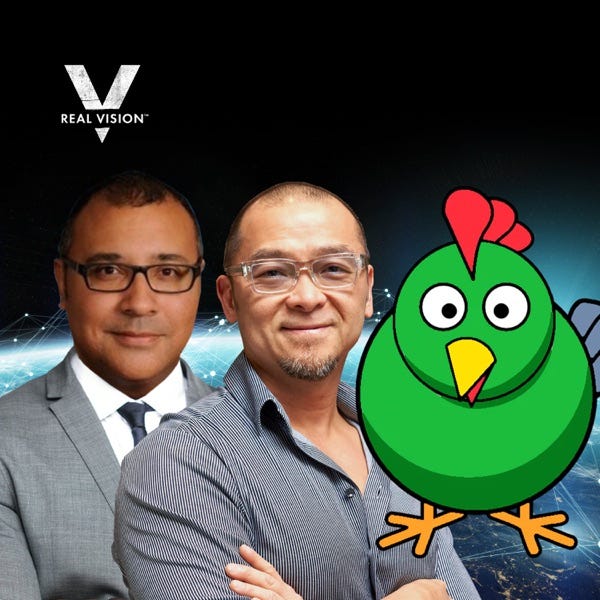Interview: Real Vision with Harry Melandri & Doomberg / Oil & Energy Markets.