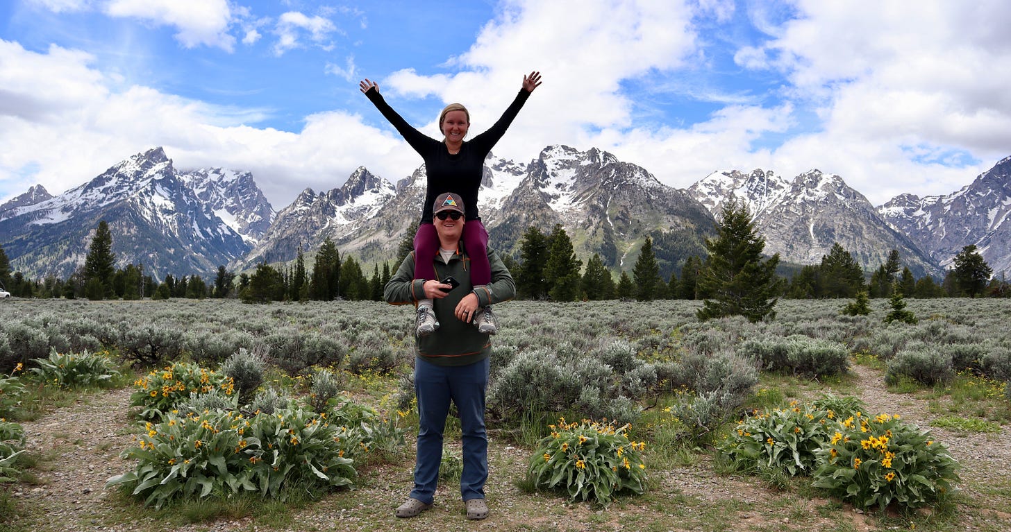 travel mentor grand teton national park