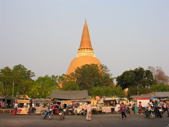 THAILAND: Phra Pathom Chedi THAILAND: Phra Pathom Chedi