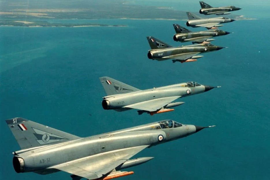 Restored RAAF Mirage III Moves to RAAF Townsville Aviation Heritage Centre  - Second Line of Defense