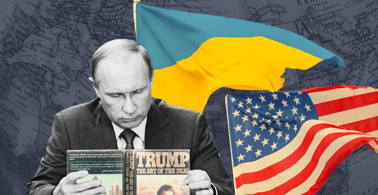 Putin Is Blocking Peace—But Trump Holds the Cards