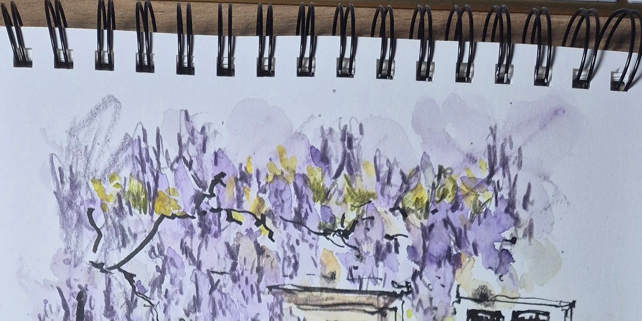 Sketchbook Review #8