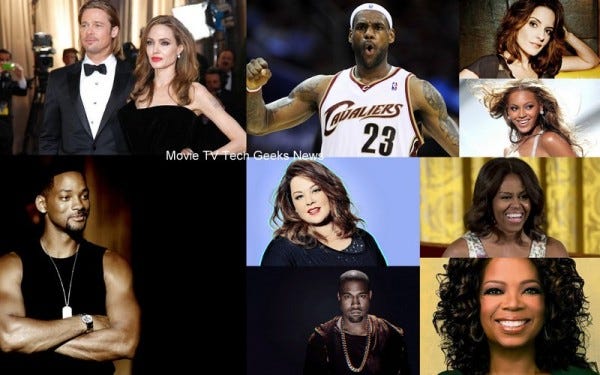 10 most inspirational celebrities 2015 images 10 most inspirational celebrities 2015 images