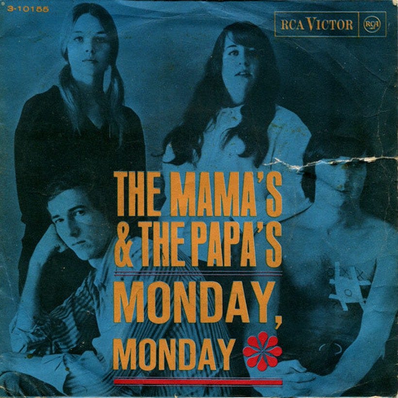Monday, Monday': A Mamas and the Papas Classic For Every Day