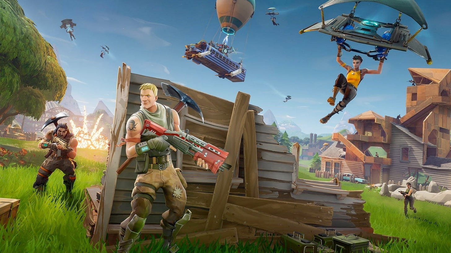 Fortnite Battle Royale Review - IGN
