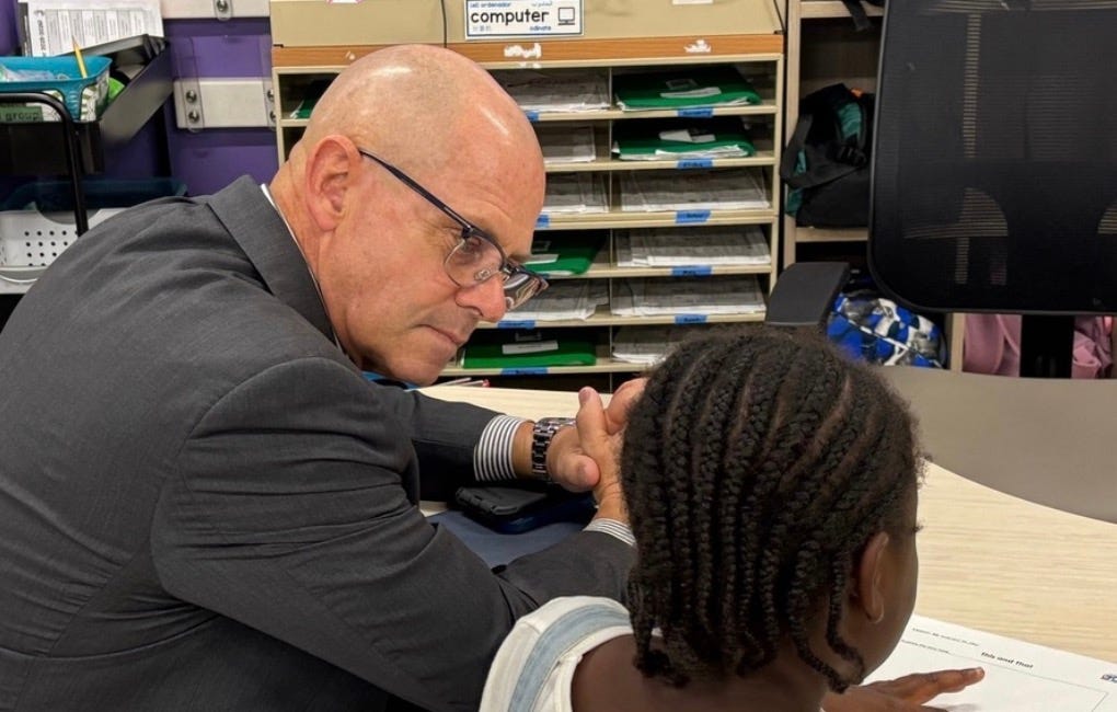 Monroe School Board To Consider Ed Tierney Contract Raise