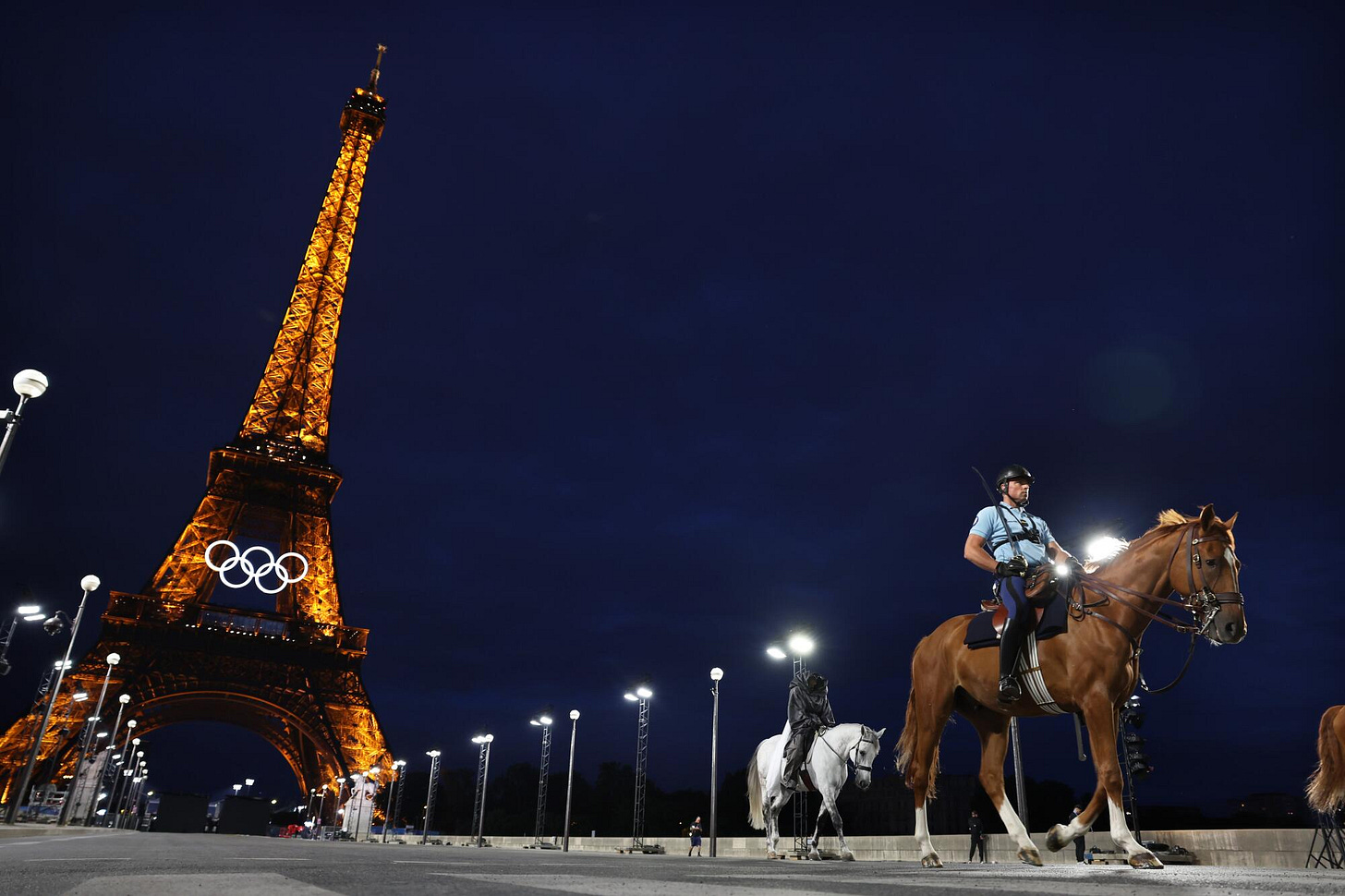 Unique Paris Olympics opening ceremony raises terrorism concerns - Los  Angeles Times