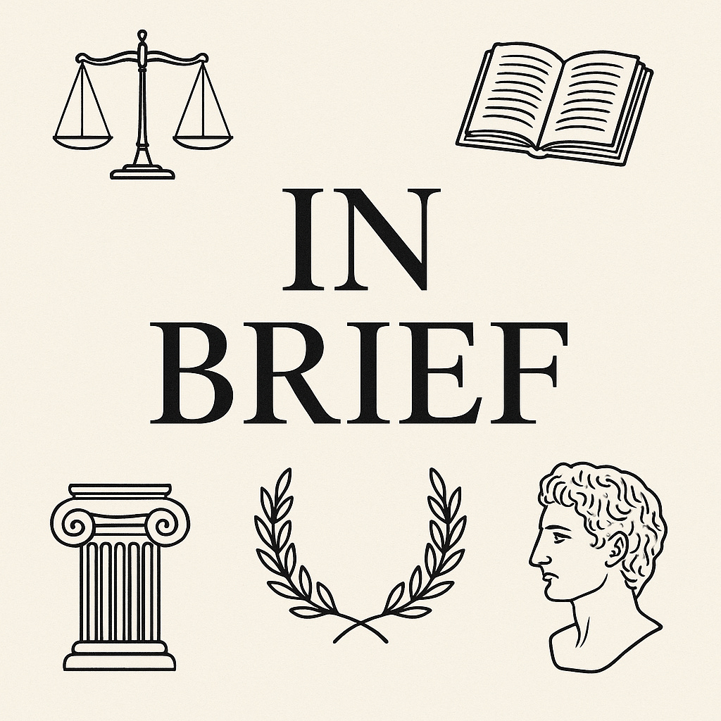 In Brief with Luke Kaufmann