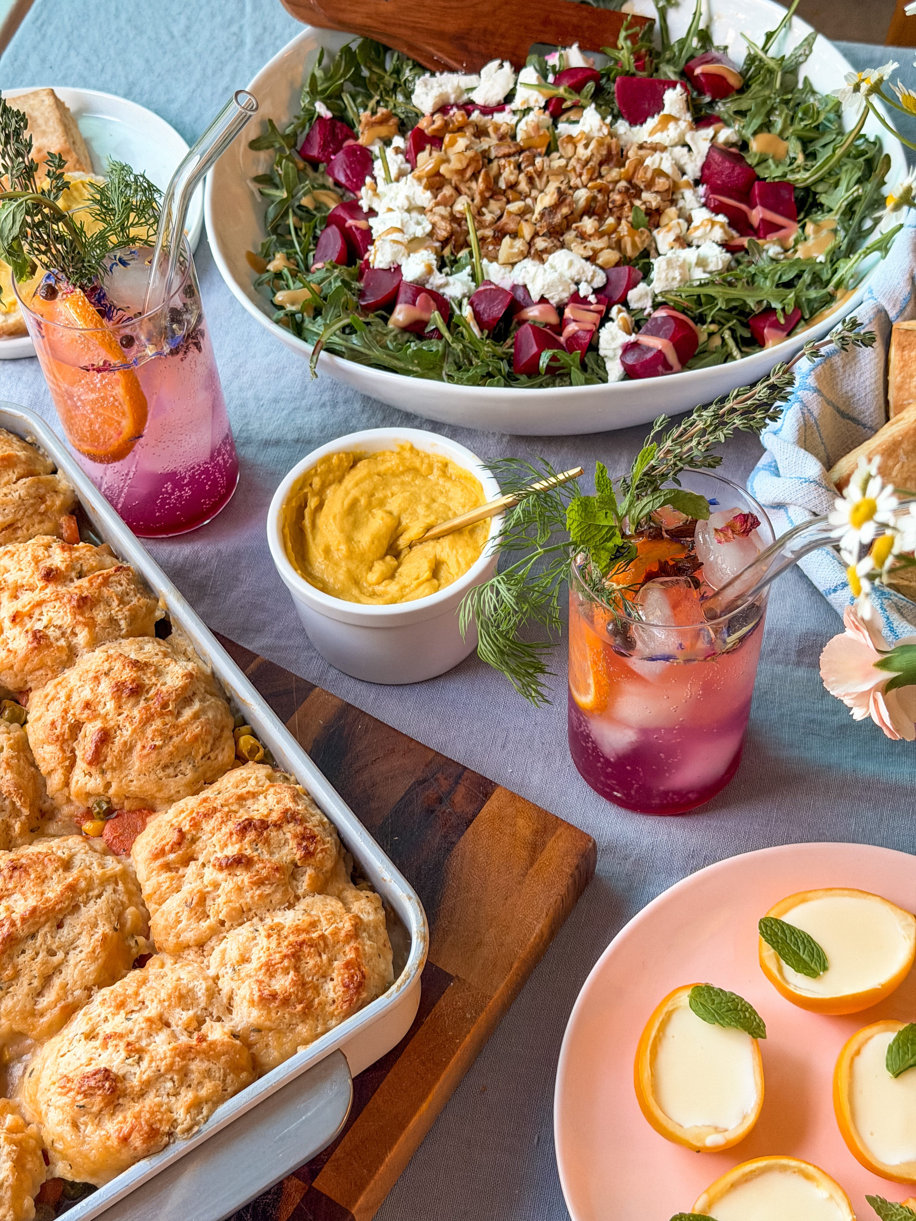 DINNER PARTY / DINNER PARTY & DESSERTセット Spring Chicken Dinner Party