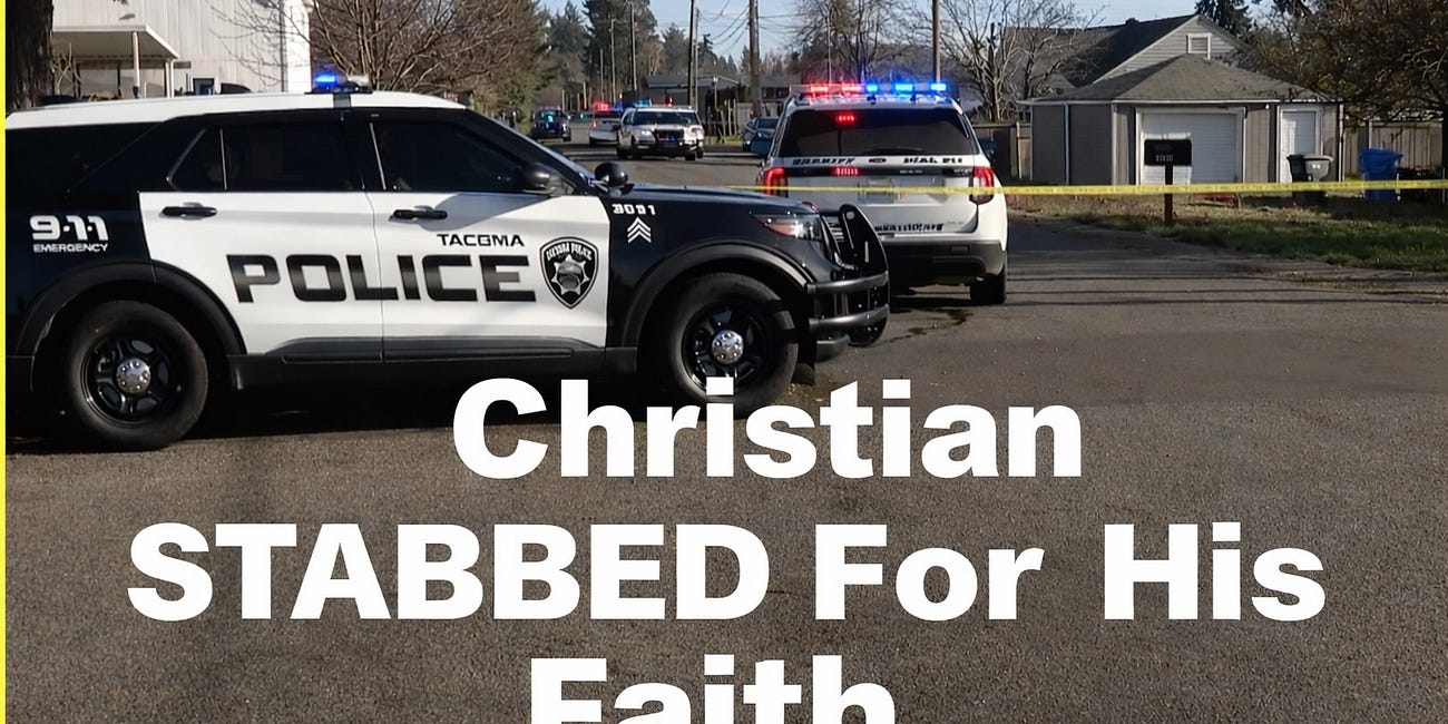 Incident Debrief: Man Stabbed After Being Questioned About His Christian Faith