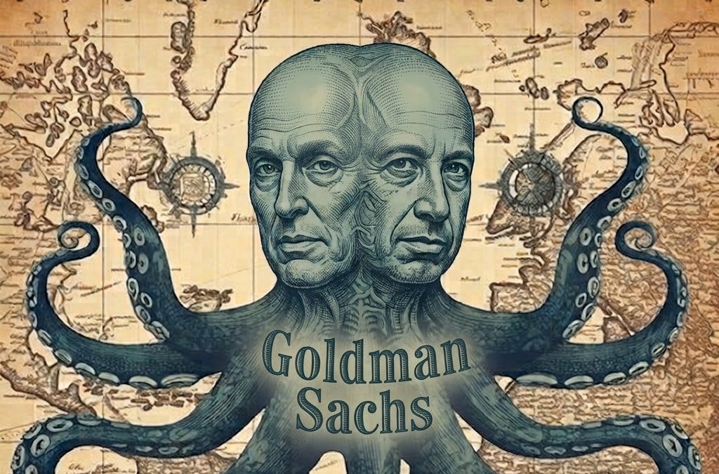 The Role of Goldman Sachs in Engineering Global Financial Crises