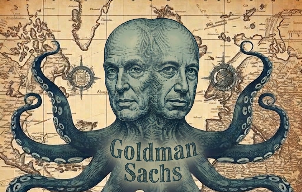 The Role of Goldman Sachs in Engineering Global Financial Crises