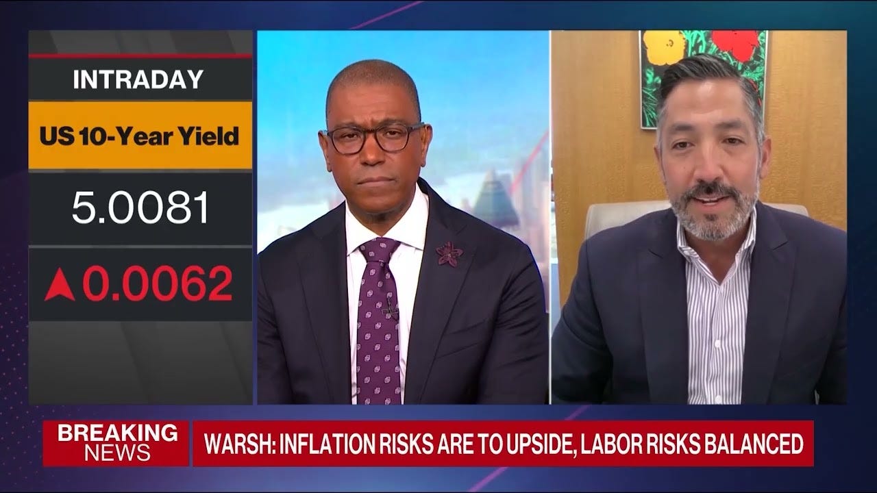 "5% is the middle of the ground": DoubleLine portfolio manager on the 10-year "5% is the middle of the ground": DoubleLine portfolio manager on the 10-year