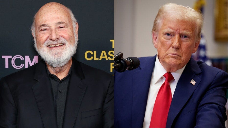 Trump on Rob Reiner: Republicans react to president's comment | LiveNOW from FOX Trump on Rob Reiner: Republicans react to president's comment | LiveNOW from FOX