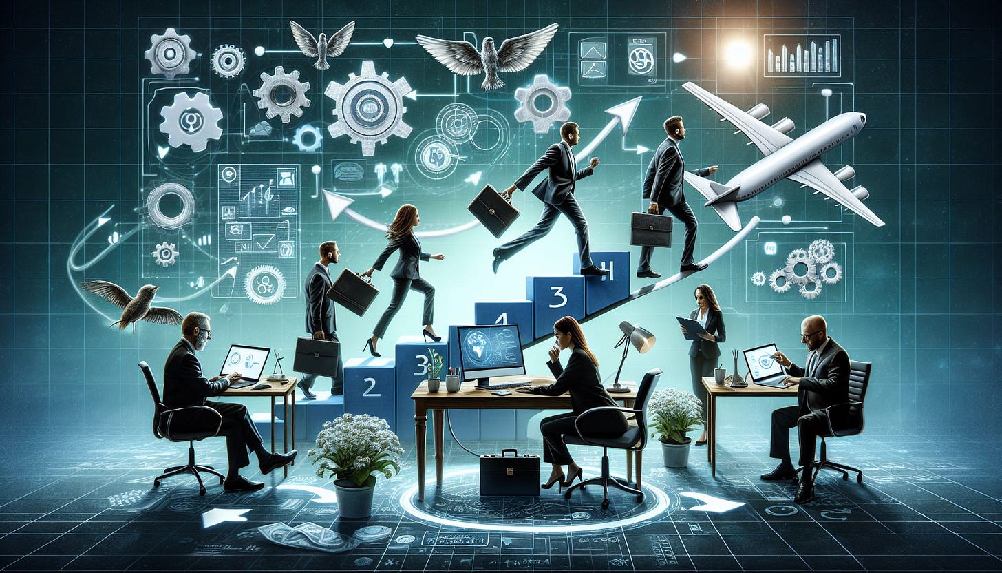  agile Prinzipien im Unternehmen anwenden