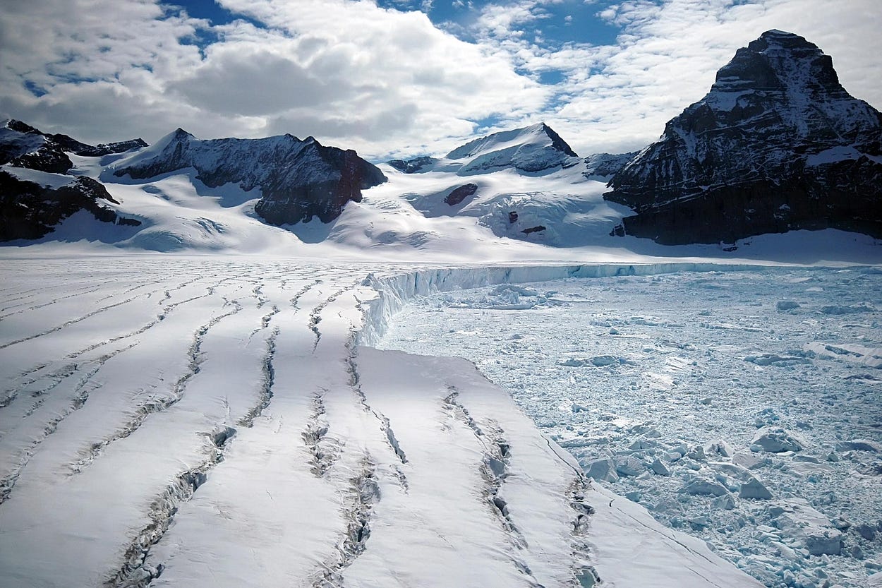 Le Portail du Grand Changement 5: Les Saintes Glaces en Europe