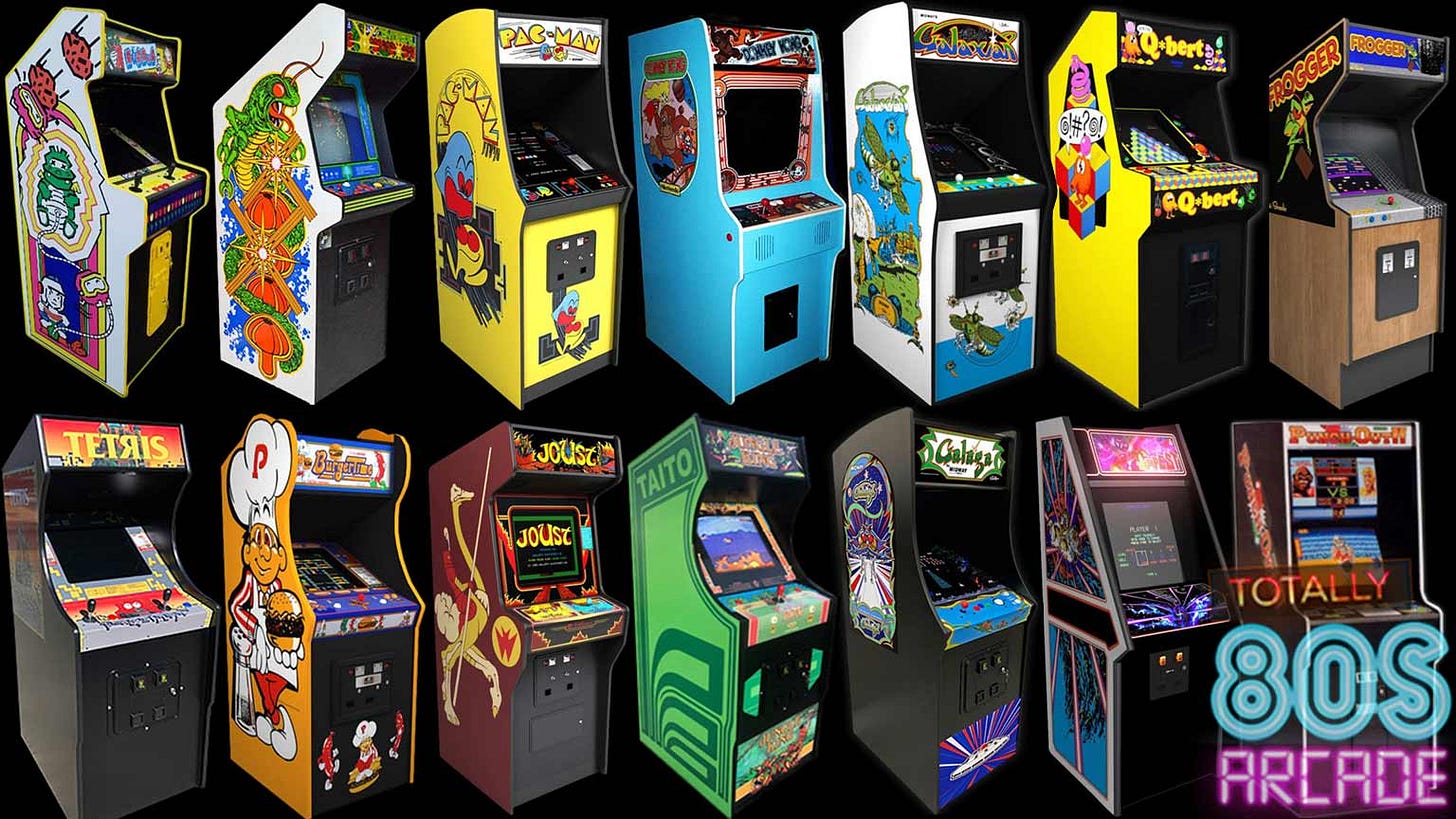 Arcade Classic Multi-Game Machine - COCKTAIL HOUR ENTERTAINMENT
