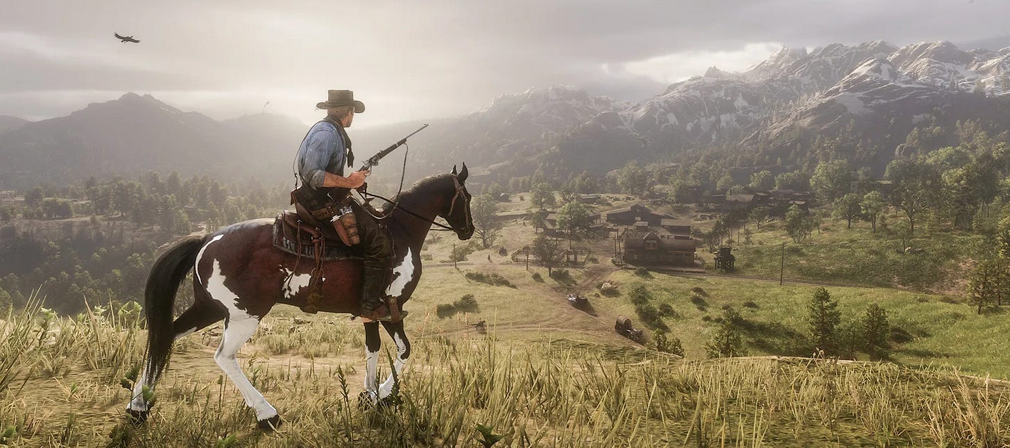 What Red Dead Redemption II Reveals About Our Myths of the American West ‹  Literary Hub