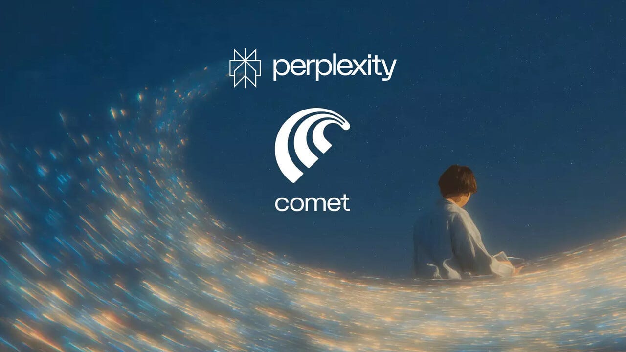 When Your Browser Becomes Your Teammate: Inside Perplexity's Comet and the  Race to Reinvent the Web | by Fanny | UX Planet