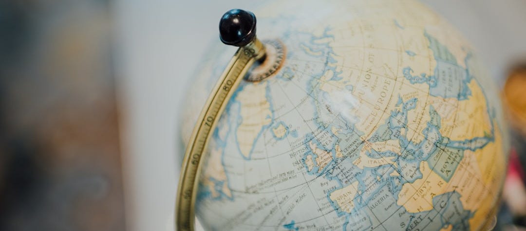 gold and silver desk globe gold and silver desk globe