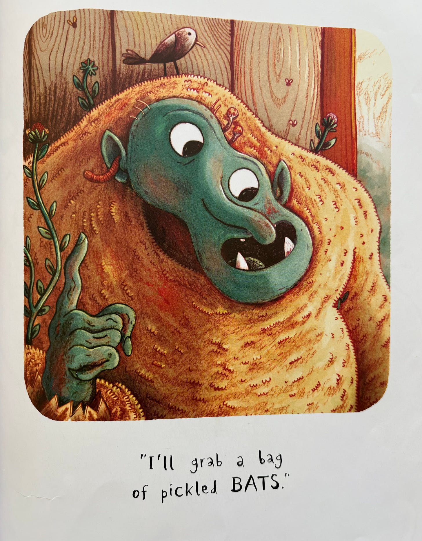 Reading on Repeat with Kids: The Café at the Edge of the Woods by Mikey  Please