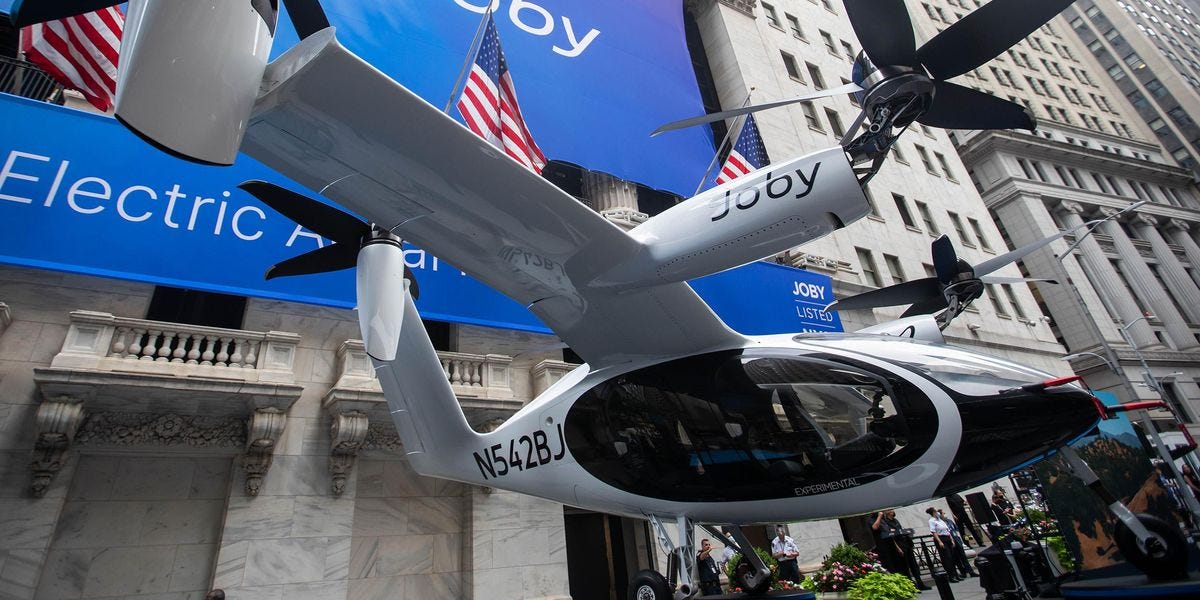 Following the Money in the Air-Taxi Craze - IEEE Spectrum