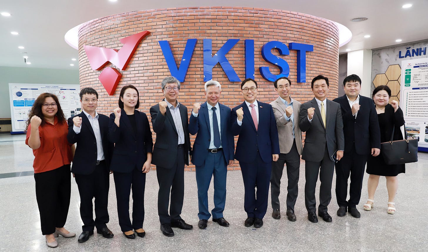 Việt Nam là đối tác chủ chốt toàn cầu của Hàn Quốc - Ảnh 10.