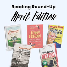 April Reading Round-Up