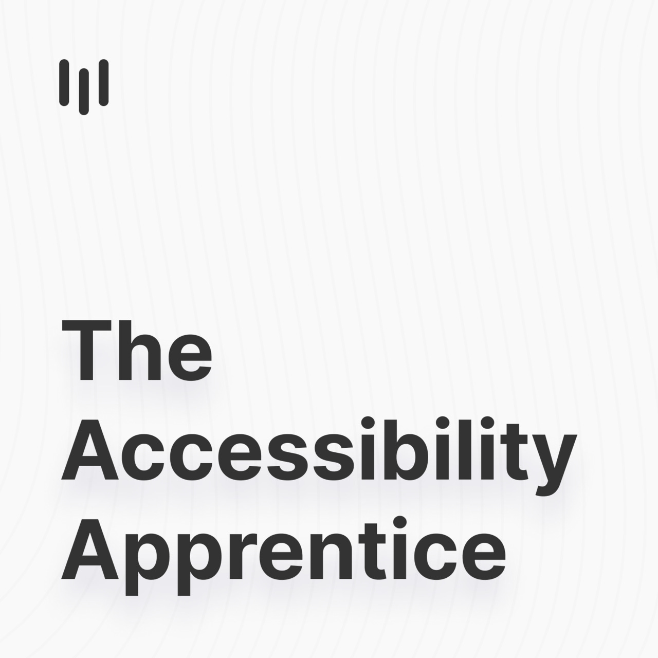 The Accessibility Apprentice logo