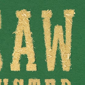 How to Make a Book Cover Out of Sawdust