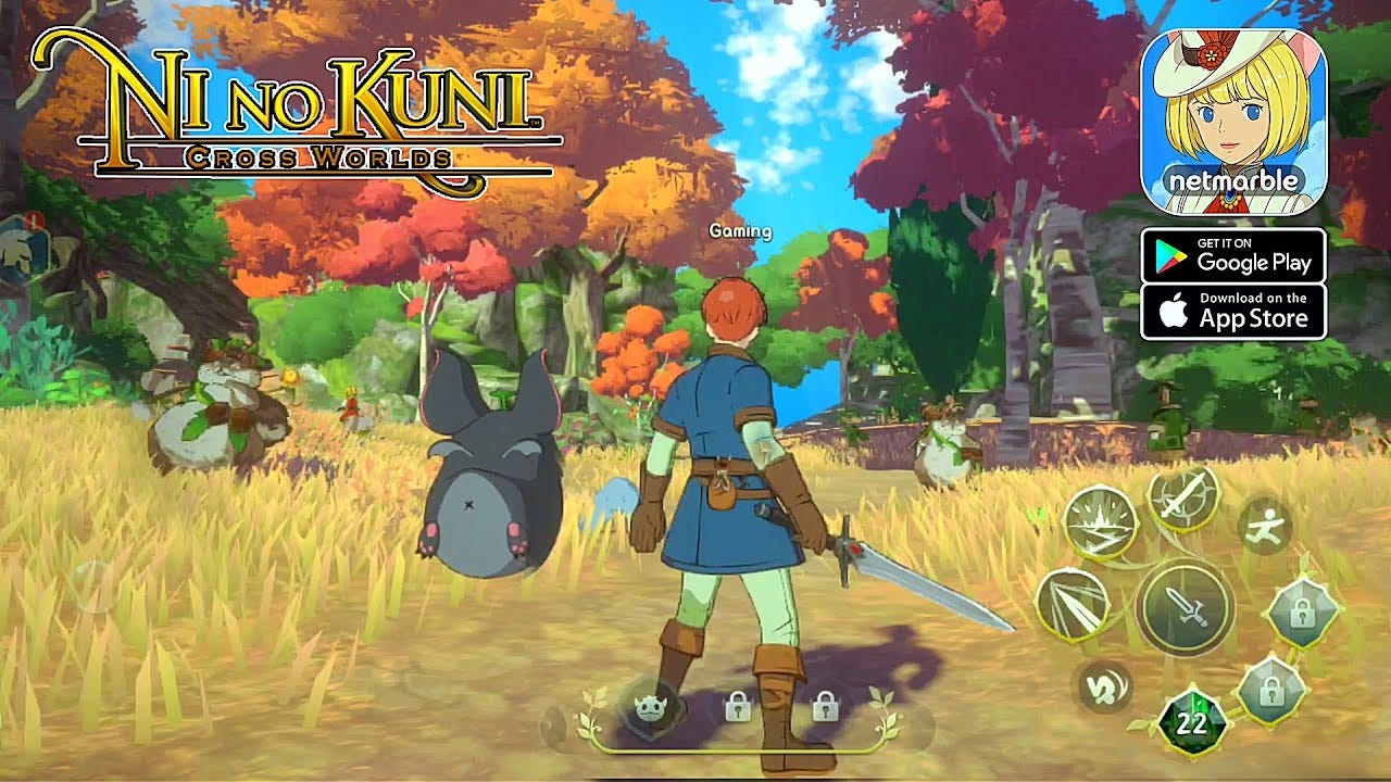 Ni no Kuni: Cross Worlds - MMORPG | Official Launch Gameplay (Android/IOS) - YouTube Ni no Kuni: Cross Worlds - MMORPG | Official Launch Gameplay (Android/IOS) - YouTube