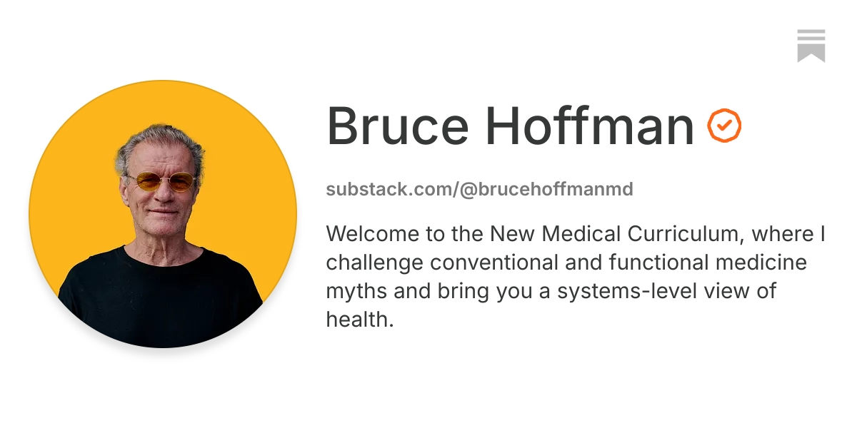Bruce Hoffman | Substack