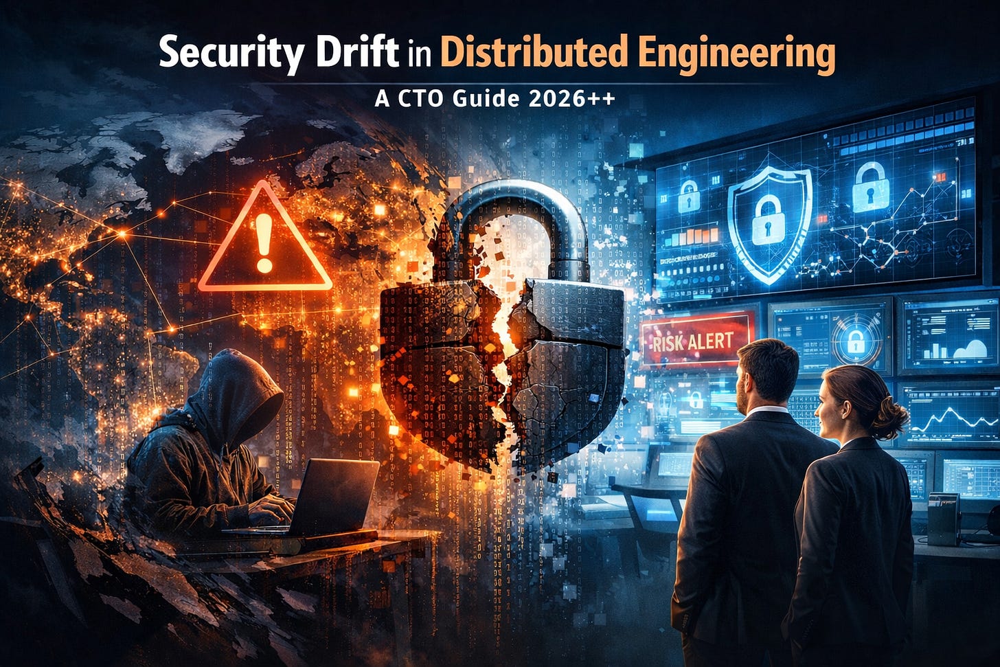 Security Drift Happens Faster in Distributed Engineering Security Drift Happens Faster in Distributed Engineering