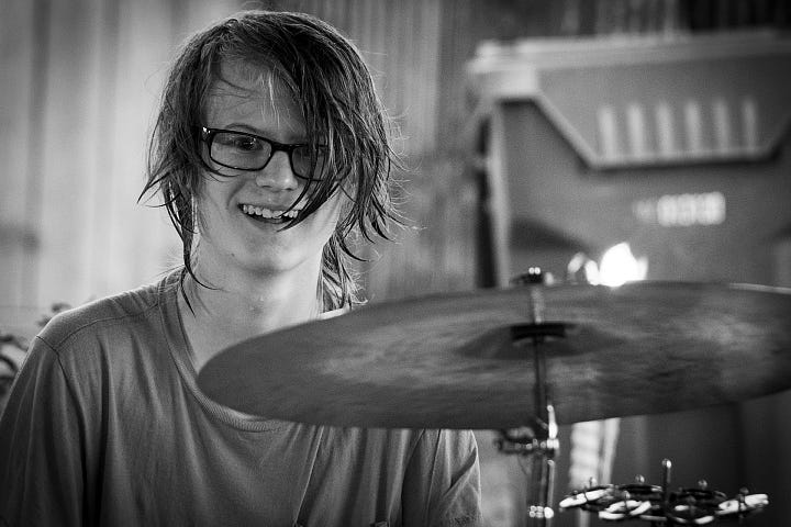 Kevin Gilmore, Simon Gilmore, and Anthony Taylor