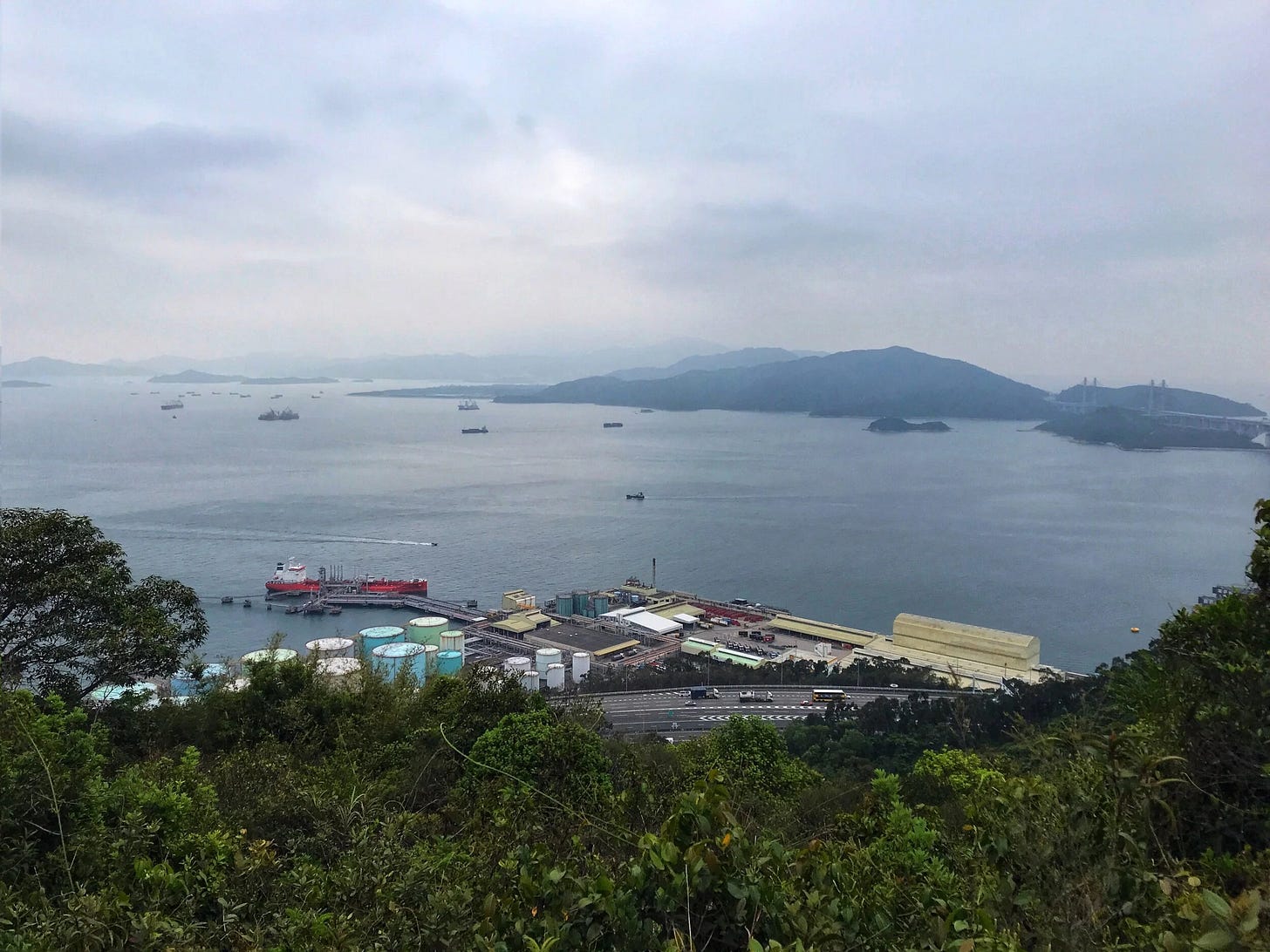  Streets and shipyard spotted on Tsing Yi Nature Trails Hike 