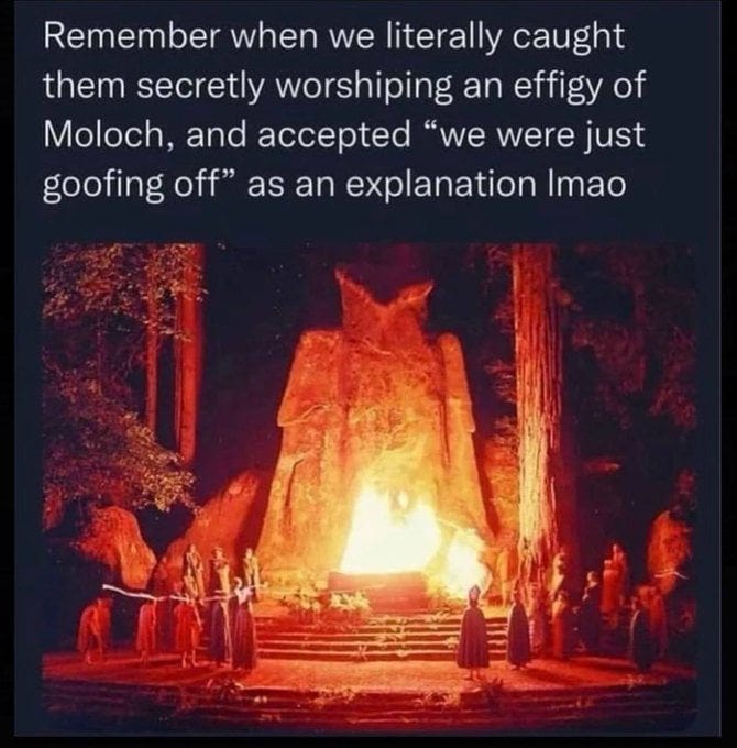 Bohemian Grove - 9GAG