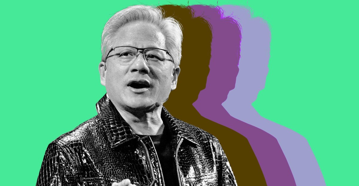 Jensen Huang sieht 0% chance, dass KI das Ende der Welt bedeutet Jensen Huang sieht 0% chance, dass KI das Ende der Welt bedeutet