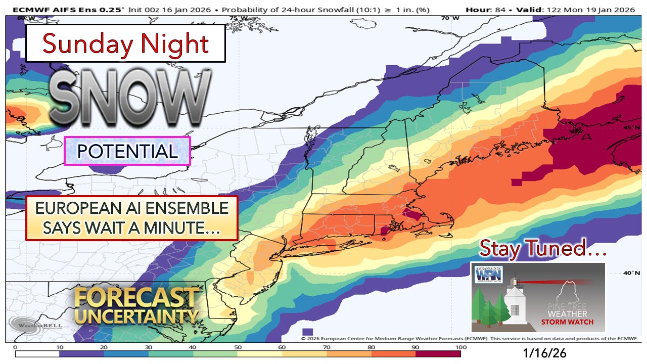 Bonus snow for The County on Friday - Pine Tree Weather