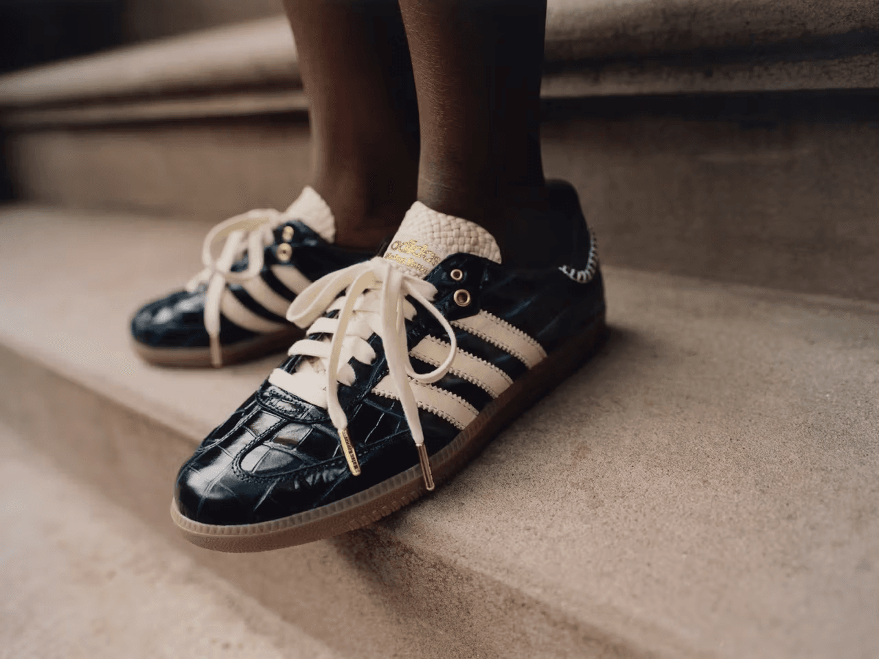 Image may contain Clothing Footwear Shoe and Sneaker