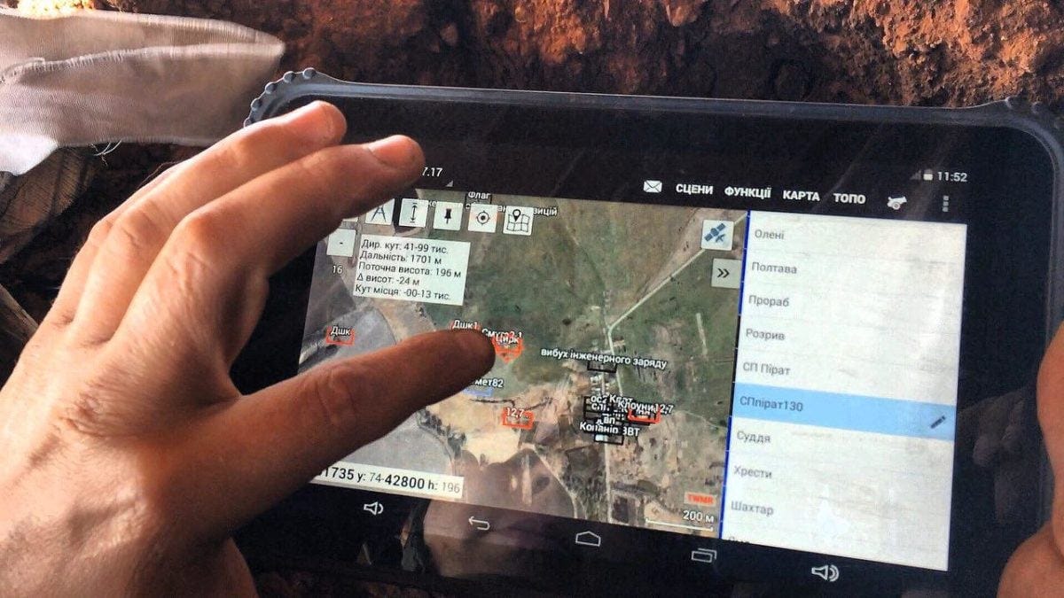 Combat Software in the Service of the Armed Forces of Ukraine