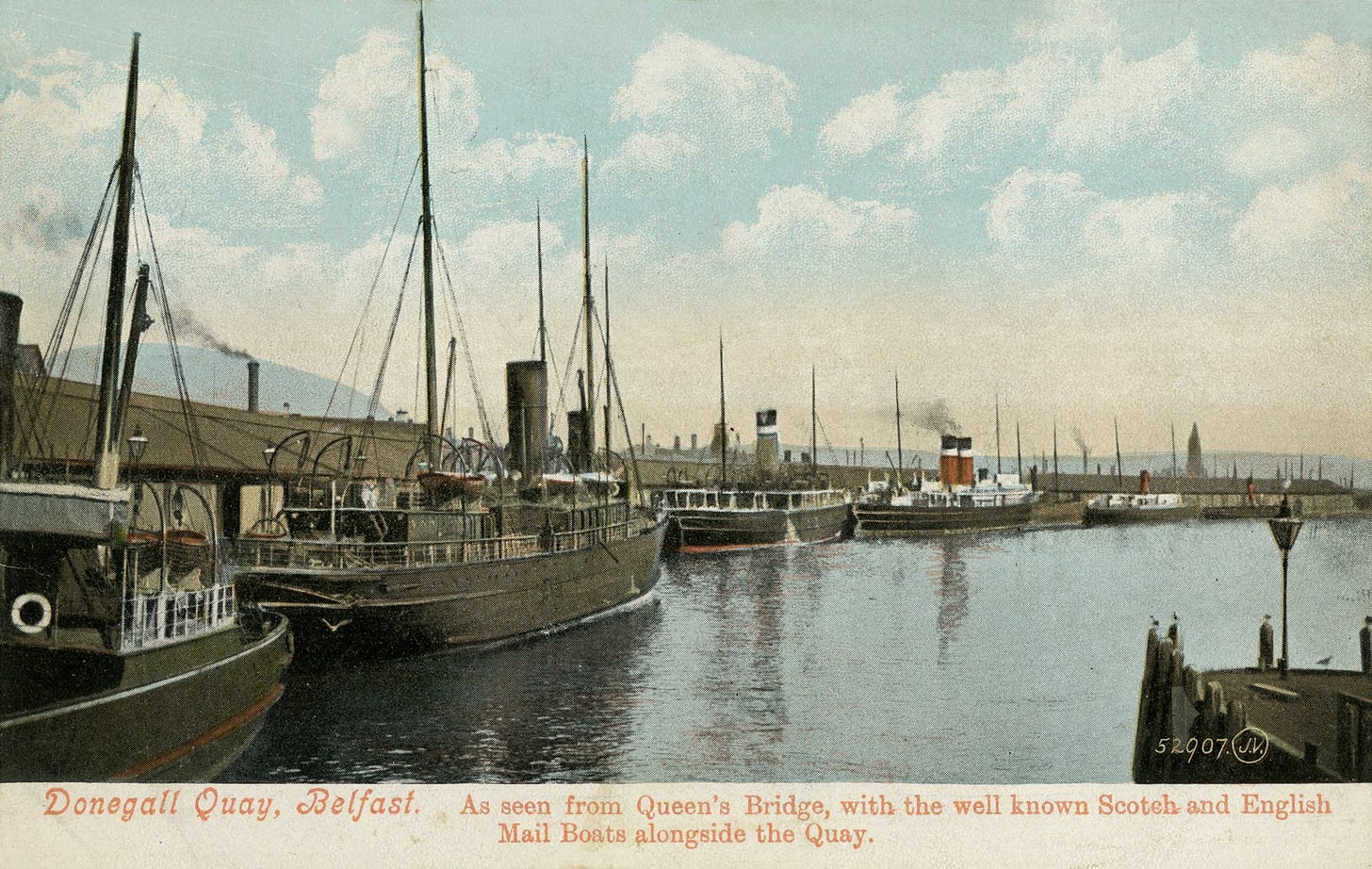 In pictures: Postcards from early 1900s capture life in NI towns ...