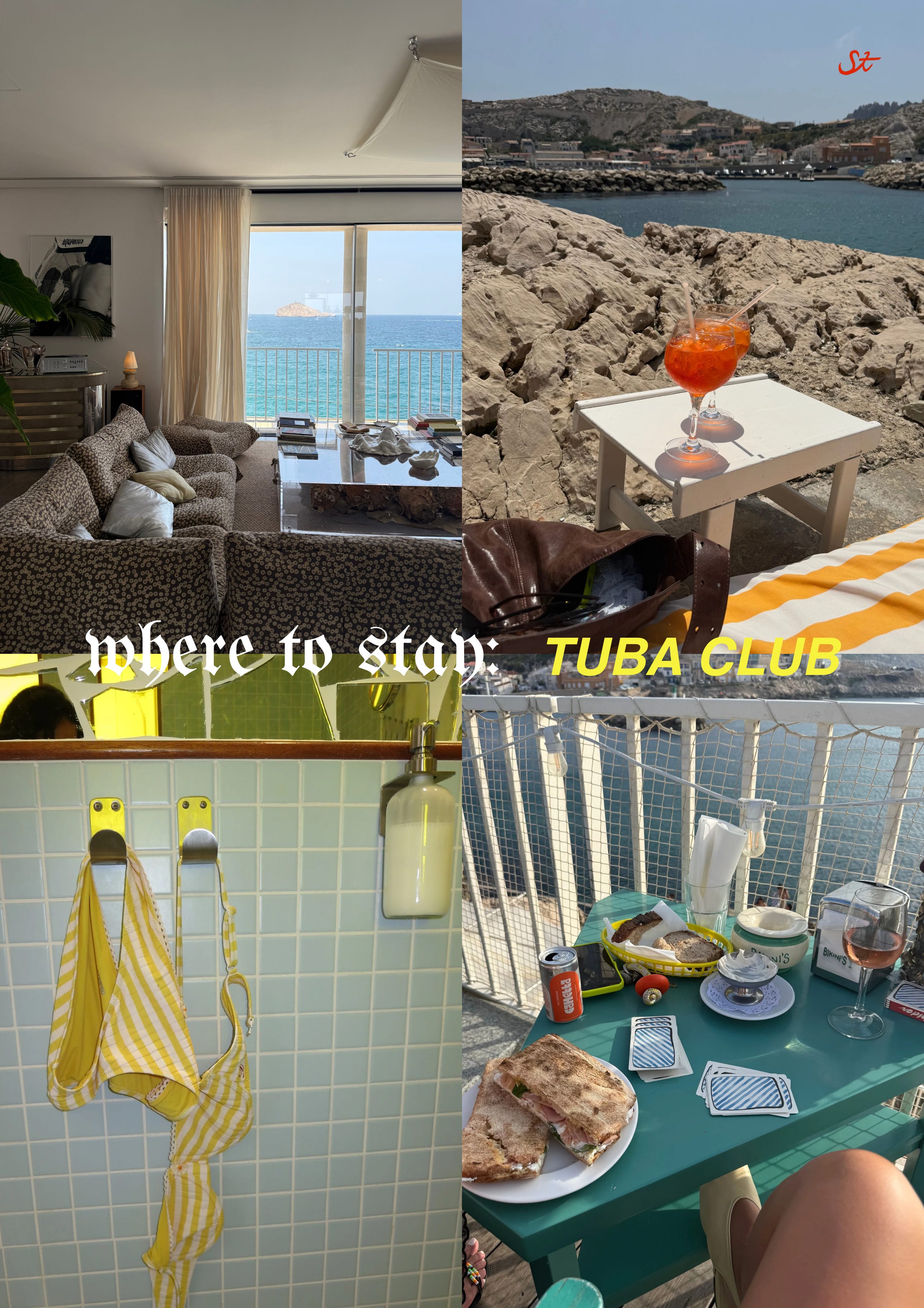 72hrs in Marseille - by denna - the strict list