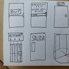 About Me 004: Doors