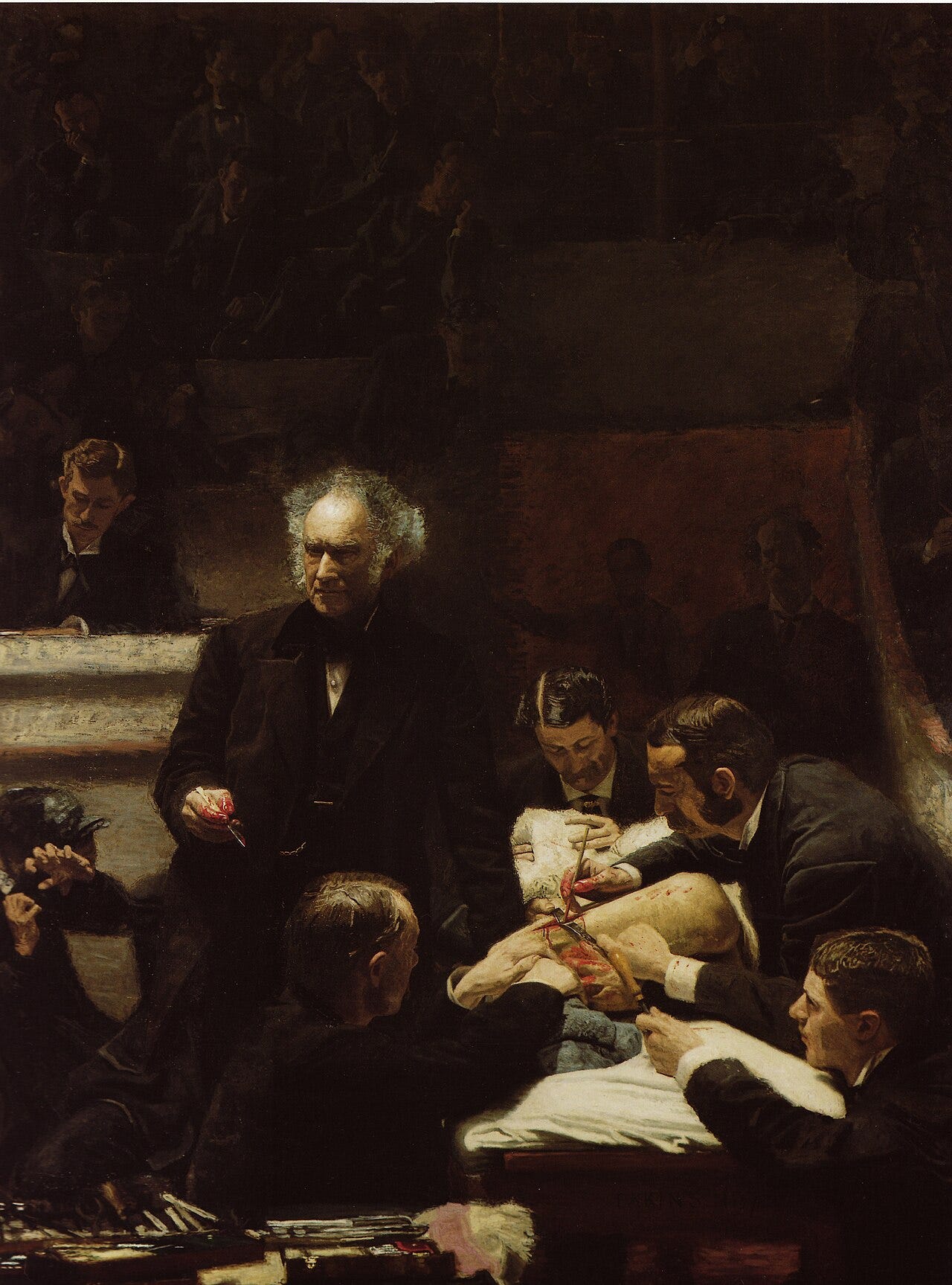 Thomas Eakins, The Gross Clinic, 1875 Thomas Eakins, The Gross Clinic, 1875