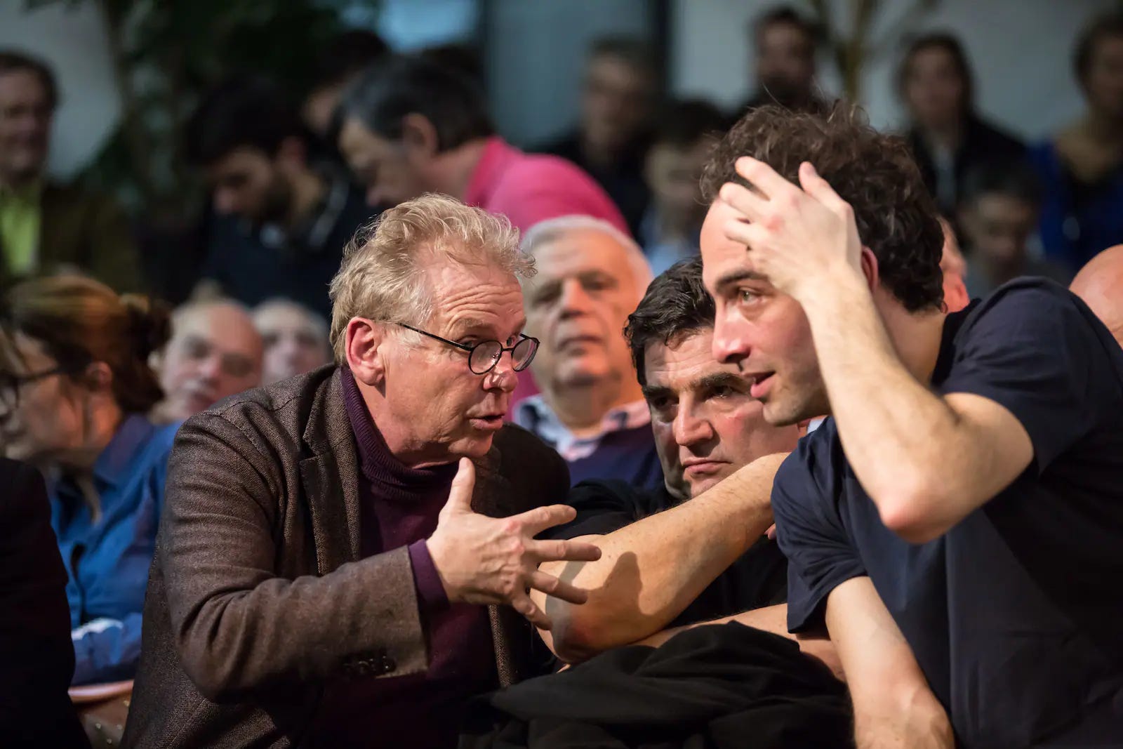 Glucksmann : après les ingérences, les baisers de la mort